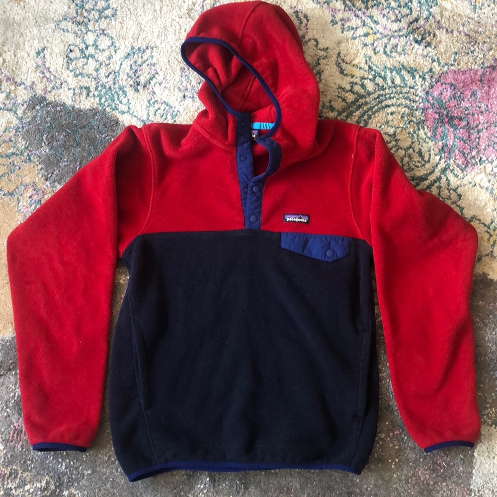 Patagonia fleece hoodie